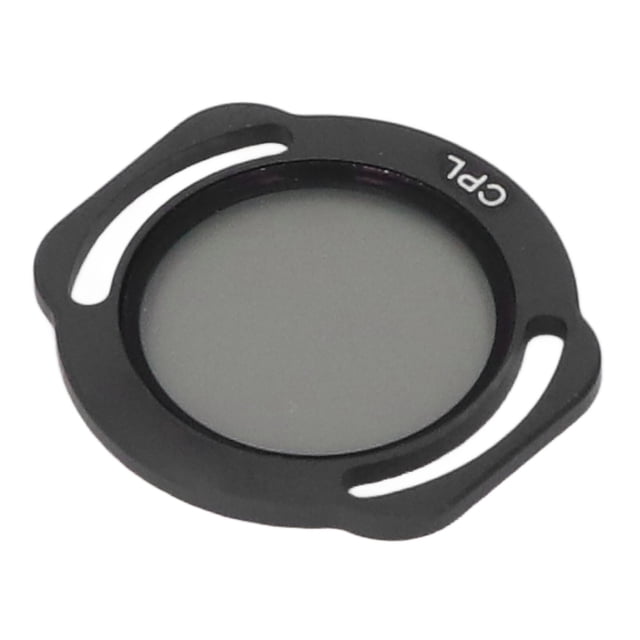 Drone Camera Lens Filter, Multi Layer Nano Coating Drone CPL Filter for Outdoor Shooting