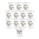 thumbnail image 1 of 12pcs Team Bride Plastic Cup Hen Party Translucent Cups Set, 1 of 5