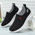 thumbnail image 4 of Willtoo Men's Slip on Walking Shoes Breathable Casual Sneakers Comfortable Laceless Mesh Loafers with Flexible Cushioning Sole, 4 of 6