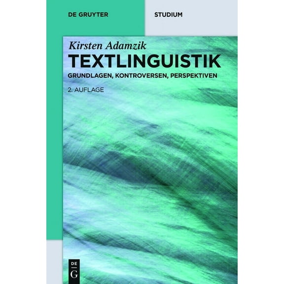 de Gruyter Studium Textlinguistik, (Paperback)