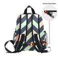 thumbnail image 5 of FORMRS School Backpack with Front Zippered Pocket 12" Student Travel Daypack, Isometric Green, 5 of 6