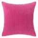 thumbnail image 1 of Fundas de cojín decorativas Boho Fall Cojín cuadrado de pana a rayas para sofá, cama o sillón de salón 18 x 18 pulgadas (16 estilos, 45 x 45 cm), 1 of 3