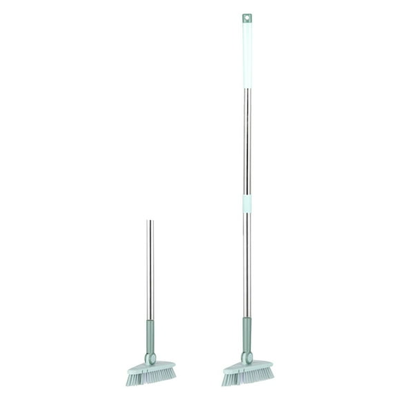 Cqxid Cleaning Brush Under $10 Scrubber Cleaning Brush Bath Tub Tile Cleaner Scrubber Brush With 36'' Long Handle Scrub Brush For Bathroom Shower Bathtub Wall Mop Cleaning Scrubbing