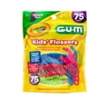 thumbnail image 2 of GUM Crayola Kids' Flossers 75 Count Dental Floss & Flossers, 2 of 9