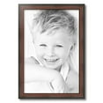 thumbnail image 2 of ArtToFrames 16" x 24" Honors Mahogany with Black Picture Frame, 16x24 inch Brown Wood Poster Frame (WOM-5154), 2 Pack, 2 of 7