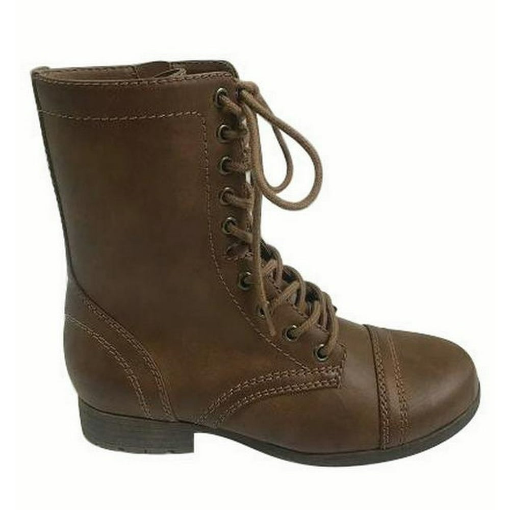 time and tru combat boots