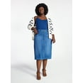 thumbnail image 2 of Terra & Sky Women's Plus Size Cami Top, Size 0X-5X, 2 of 5