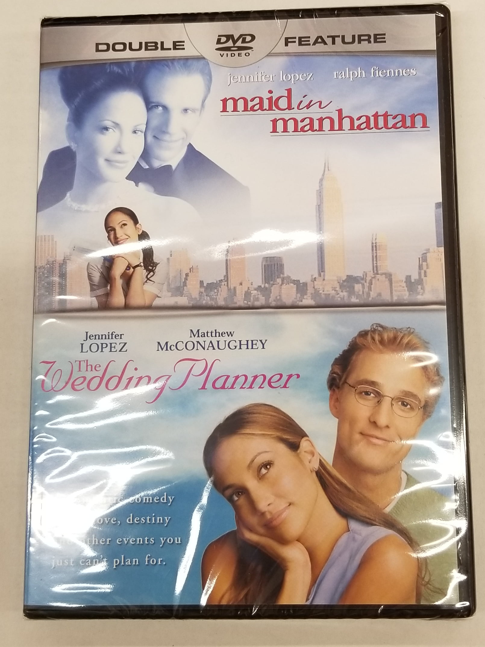 Maid In Manhattan The Wedding Planner Double Feature Dvd