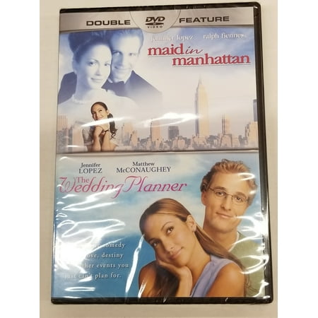 Maid In Manhattan The Wedding Planner Double Feature Dvd