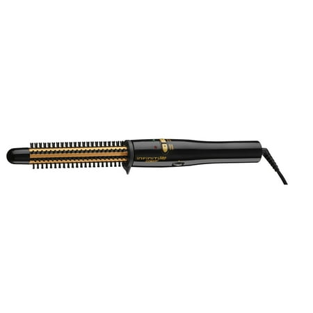 Conair Double Ceramic Flat Iron - White - 1"