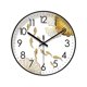 thumbnail image 1 of Reloj decorativo de estilo chino de 10 pulgadas/12 pulgadas/14 pulgadas, segundo reloj de cuarzo de barrido silencioso, reloj de pared de moda for sala de estar, 1 of 9