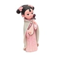 thumbnail image 2 of Estatua de resina de niña, figura en miniatura, muñeca de juguete, vestido popular, figura decorativa de escritorio Laúd de 12 x 8 x 22 cm, 2 of 9