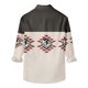 thumbnail image 4 of Camisa de manga larga para hombre, blusa con cuello vuelto, botones informales, tema de vaquero, cárdigan con estampado sin posicionamiento Odeerbi ODB-2, 4 of 5