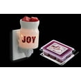 thumbnail image 1 of JOY Pluggable Fragrance Warmer Gift Set with Courtneys Wax Melt - PATCHOULI-PURE, 1 of 1