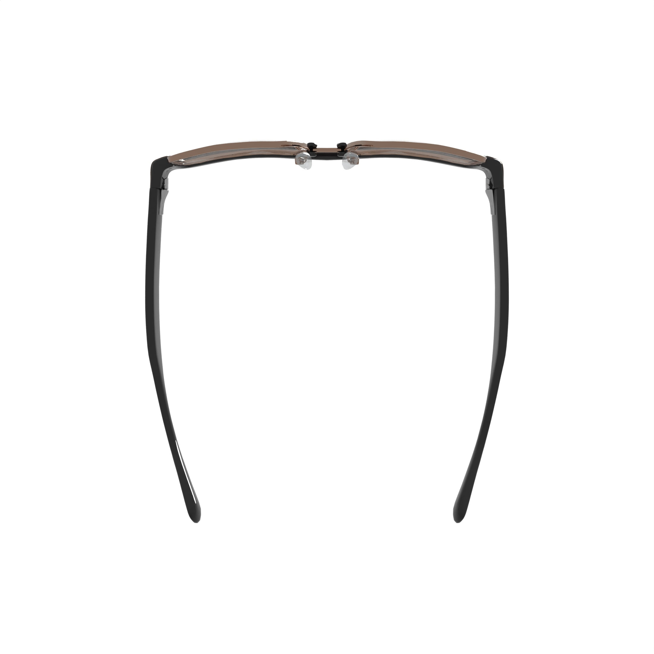 Sean John Men's Rectangular Eyeglasses, SJO5110, Black/Gold