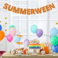 thumbnail image 4 of Banner de fiesta Ramciyo Summerween Halloween Celebration, 4 of 6