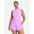 thumbnail image 2 of Avia Women's Tricot Half Zip Tank Top, Sizes XS-XXXL, 2 of 7