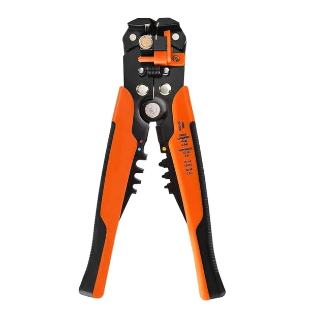 Pelacables automático MT103 de estilo europeo de boca plana manual de electricista de 8 pulgadas Abody Pelacables