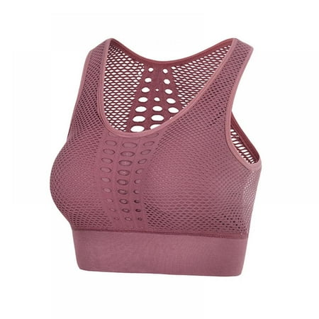 

Women s Medium Support Wirefree Removable Cups Yoga Sport Bra
