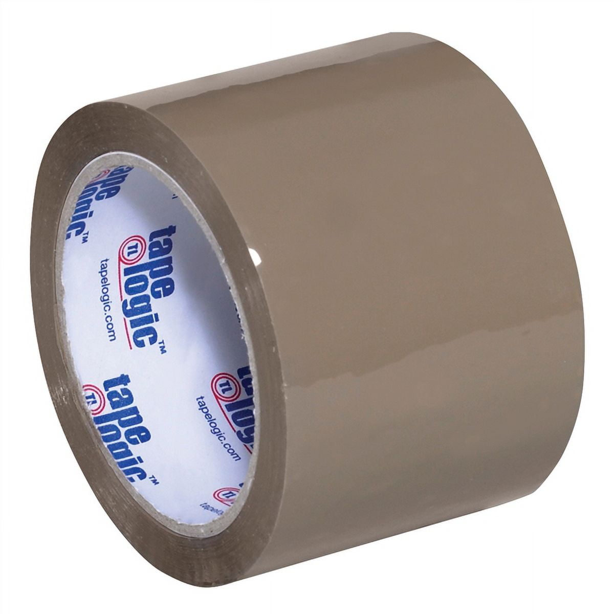 Tape Logic #291 Industrial Carton Sealing Tape Tan 3" X 110 Yard (6 Pack)