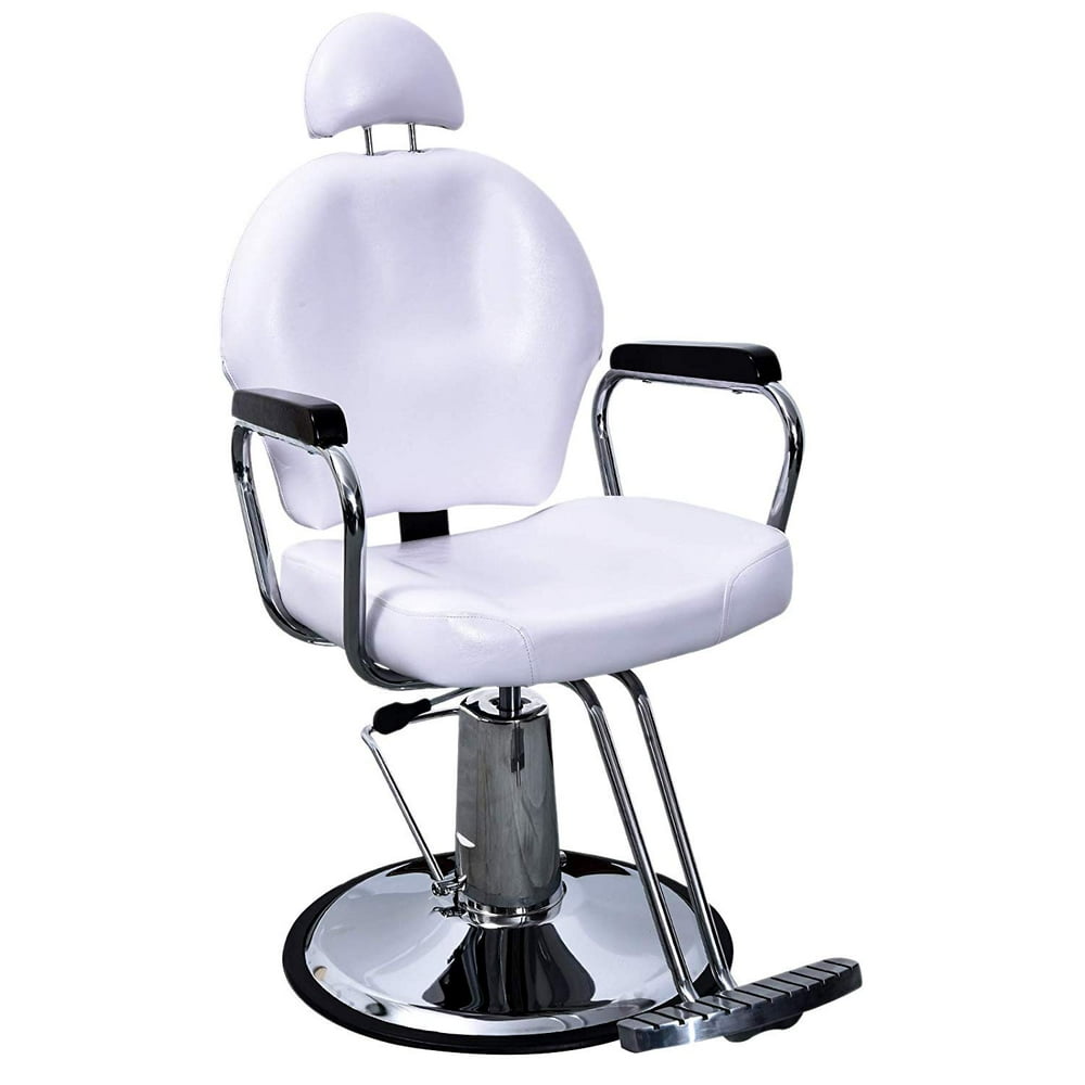 BarberPub Reclining Hydraulic Barber Chair Salon Styling Beauty Spa