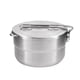 thumbnail image 3 of Fiambrera de acero inoxidable de 1,5 l con bolsa de almacenamiento, olla para acampar, 3 of 7
