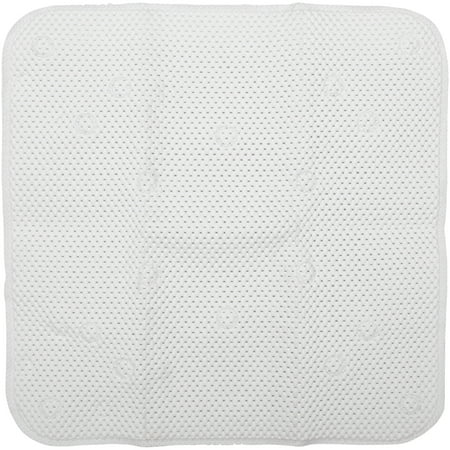Con-Tact® Decorative Grip White Shower Mat Carded Pack