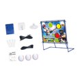 thumbnail image 3 of Juego de lanzamiento de fútbol, ​​accesorios de portería de fútbol, ​​juguetes deportivos portátiles, juegos de objetivo de fútbol para niñas, juegos Béisbol, 3 of 9