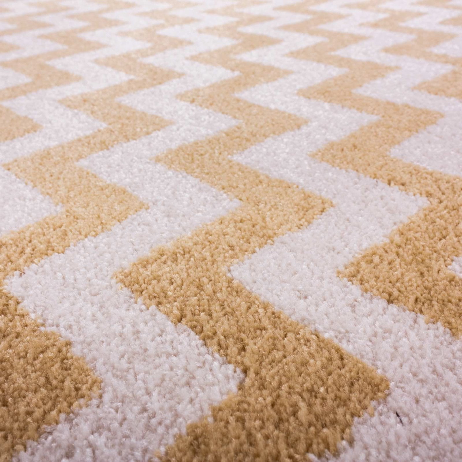 Well Woven Sydney Eli Chevron Rust Modern Geometric Lines Zig Zag 2'3" x 7'3" Runner Rug