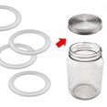 thumbnail image 5 of 20pcs Replacement Silicone Seals Replacement Rubber Jar Seals Airtight Silicone Gasket Sealing Rings, 5 of 5