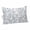 White, variant on Blue Leaves Pillow Covers 16"x24", Summer Botanical Elegant Pastoral Soft Brushed Microfiber Breathable Throw Pillow Covers, Decorative Pillowcase with Zipper for Couch Sofa Bedroom Living Room