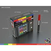 Tooli-Art Acrylic Paint Pens Assorted Multicolor Markers for Rock, Canvas, Mugs, and Most Surfaces Water-Based, Quick Drying Marker Set of 30