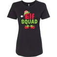 thumbnail image 3 of Inktastic Christmas Elf Squad Women's T-Shirt, 3 of 5