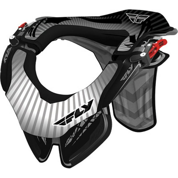 Fly Racing Podium MX Neck Brace Black/White Sm/Md 3607120 Walmart