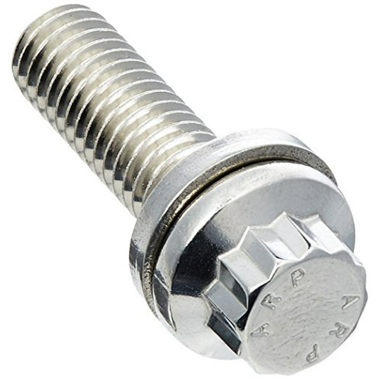 ARP S/S Bolt Kit - 12pt (5) 3/8-16 x 1.250 ARP S/S Bolt Kit - 12pt (5) 3/8-16 x 1.250