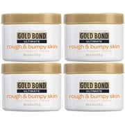Gold Bond Rough & Bumpy Daily Skin Therapy, 8 oz (Pack of 4)