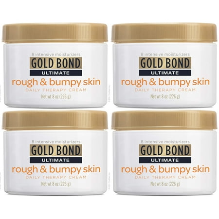 Gold Bond Rough & Bumpy Daily Skin Therapy, 8 oz (Pack of 4)