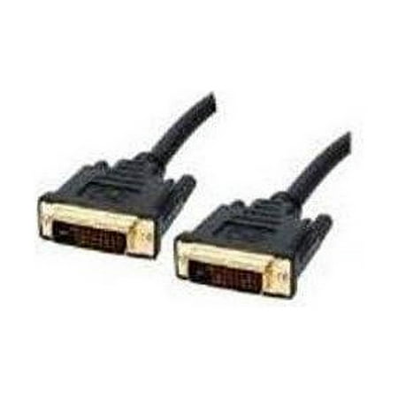 UPC: 0873791003389 | 4XEM 15 ft DVI-D Dual Link LCD Flat Panel Monitor Cable – M/M