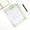 1959#Green, variant on Transparent Zipper File Folder A4 Document Bag, Waterproof Clip Flat Open Secure Storage, for Exam School Office Study Work