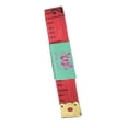 thumbnail image 3 of Langgg Body Measuring Ruler Sewing Tape Soft Meter Sew Tapes Durable Woodworking Tool Tools Measure Centimeter Rulers Mini 1.5m without Iron Sheet with Iron Sheet, 3 of 6