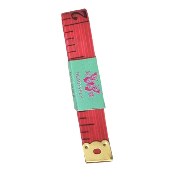 Minnieouse Regla de medición corporal, cinta de coser, cintas de coser de medidor suave, herramientas de carpintería duraderas, reglas de medición de Accesorios de disfraces con hoja de hierro Minnieouse AP016921-02