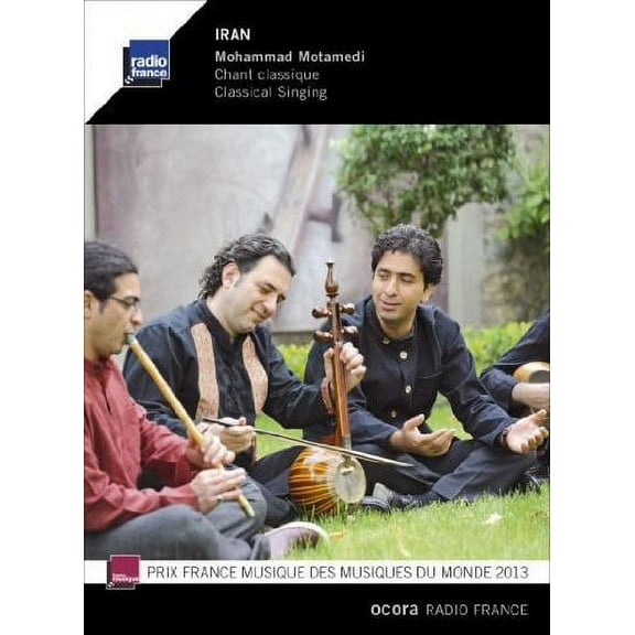 Mohammad Motamedi - Classical Singing - Music & Performance - CD