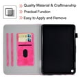 thumbnail image 7 of Allytech Case Fits for All-New Fire HD 10 Plus 2021(11th Gen), Fire HD 10.1" 2021 Case, Premium PU Leather Folding Stand Wallet Case with Auto Sleep Wake for Fire HD 10.1" 2021, Rose, 7 of 7