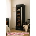 thumbnail image 4 of Zapatera MUEBLE MULTIFUNCIONAL R21 Muebles Gabriela chocolate, 4 of 7