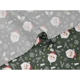 thumbnail image 5 of oneOone Velvet Olive Green Fabric Christmas Craft Projects Decor Fabric Printed By The Yard 58 Inch Wide, 5 of 5