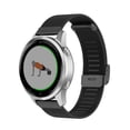 thumbnail image 4 of Suitable compitable with Garmin Vivoactive 4s Metal Replacement Strap 18mm Quick Release Stainless Steel Metal Mesh Wristband Strap, 4 of 6