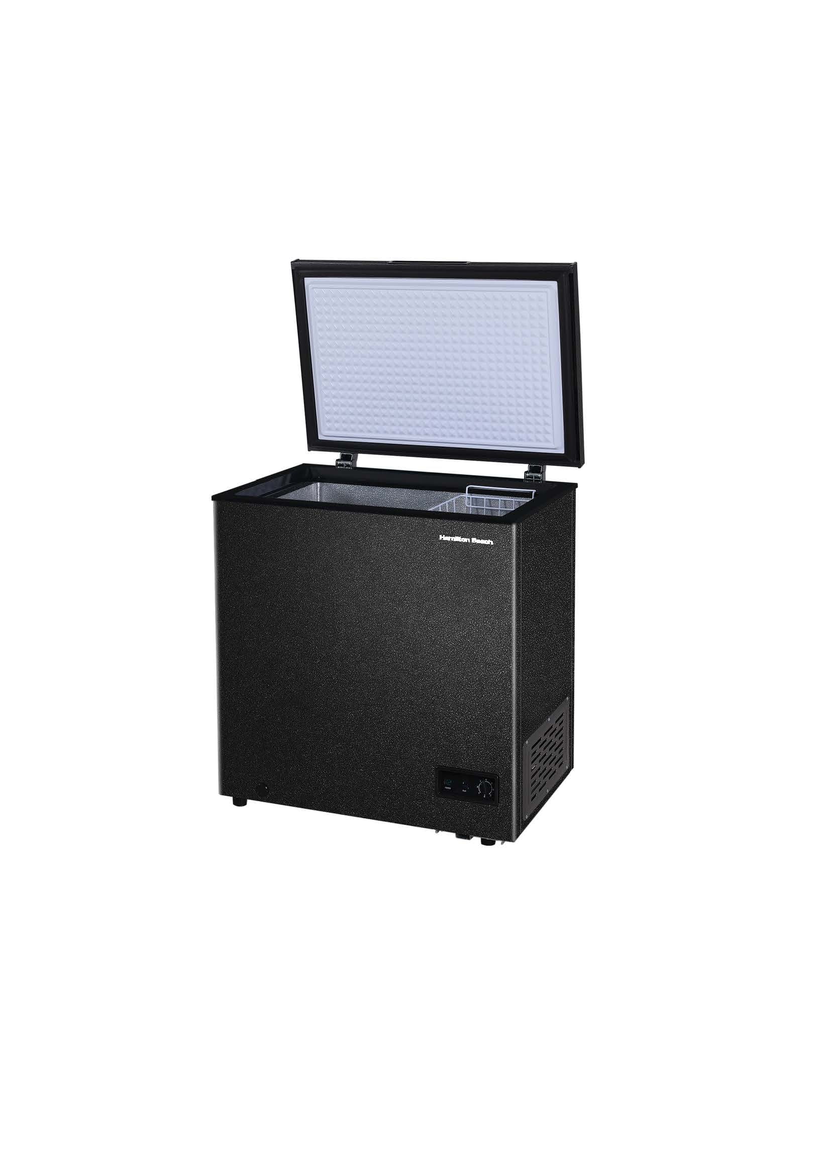 Hamilton Beach 7.0 Cu. ft. Garage Ready Chest Freezer, Black Granite