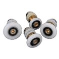 thumbnail image 1 of 8pcs Shower Glass Door Pulleys Shower Sliding Door Roller Replacement, 1 of 2