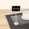 thumbnail image 2 of 10Pcs Mini Chalkboard Signs with Stand Small Blackboards Reserved Signs Message Boards, 2 of 4