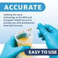 thumbnail image 3 of FSA/HSA Eligible, Vaunn Medical 8-in-1 Urine Test Strips and Urinalysis for UTI, Nitrites, Leukocytes, Ketosis, pH, Protein, 120 CT, 3 of 7